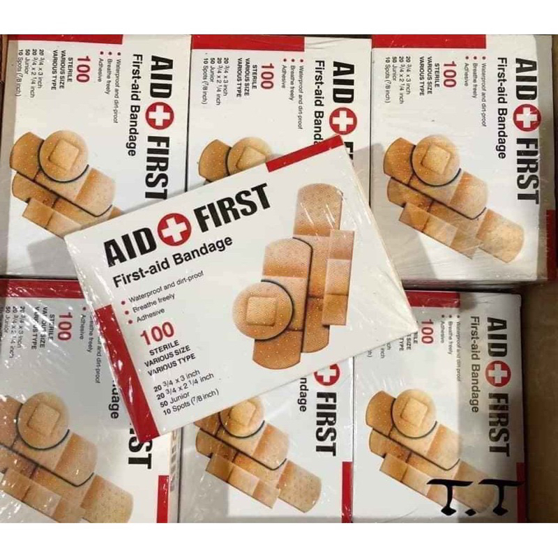 HỘP BĂNG Ơ GÂU 100 MIẾNG