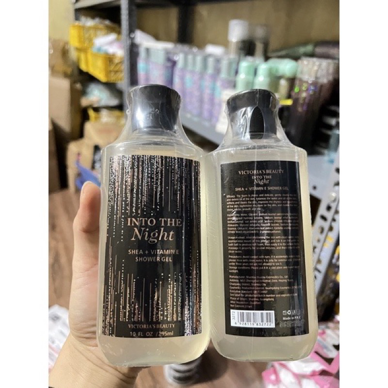 Sữa Tắm Hương Nước Hoa Into The Night 295ml