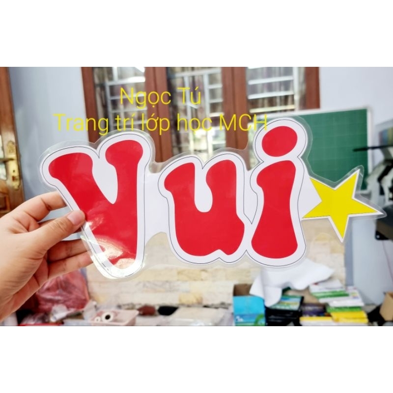 Sét bộ Vui Tết Trung Thu - In Màu + Ép Rời + Nam châm lá