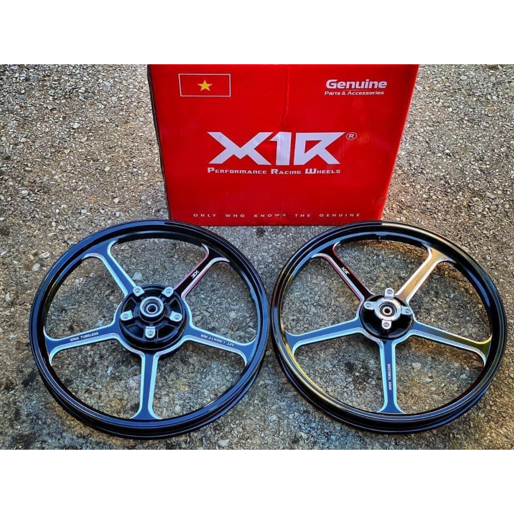 CẶP MÂM X1R CNC EX150 1.6-1.85