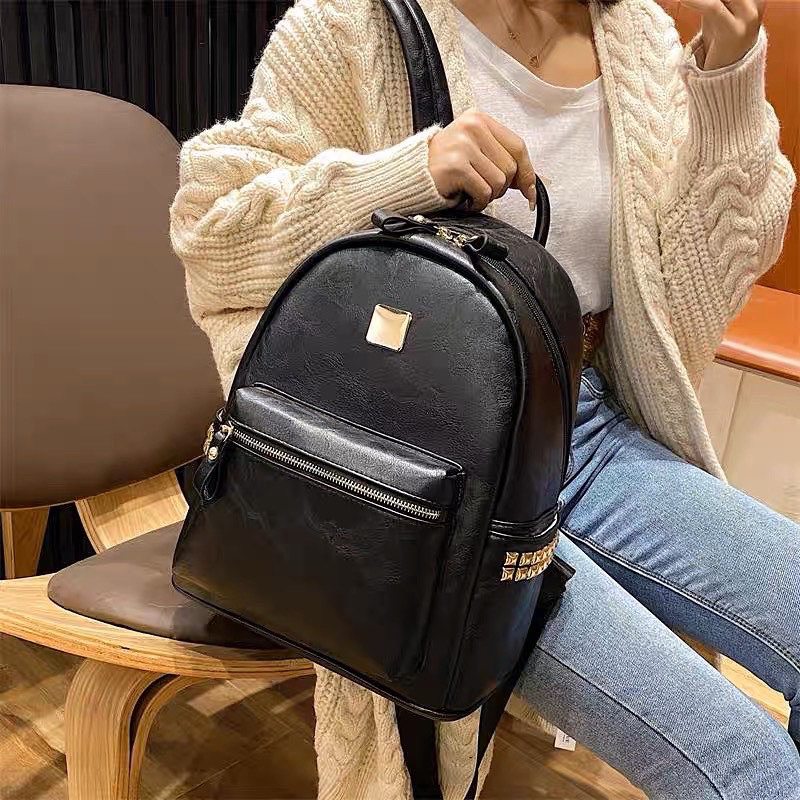 LOUISA BACKPACK -Balo DA PU đi học , đi làm , đi chơi , đi du lịch ,…