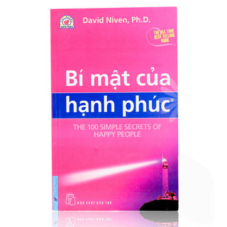 Sách - Bí mật của hạnh phúc