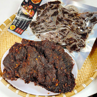 500g khô bò đen avagi siêu đặc biệt