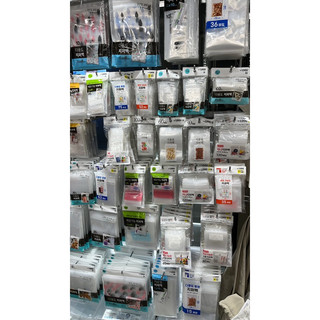 Túi Zip có tiêu đề, note thông tin, tiện lợi đựng thuốc, kẹo, thực phẩm… Daiso Hàn Quốc