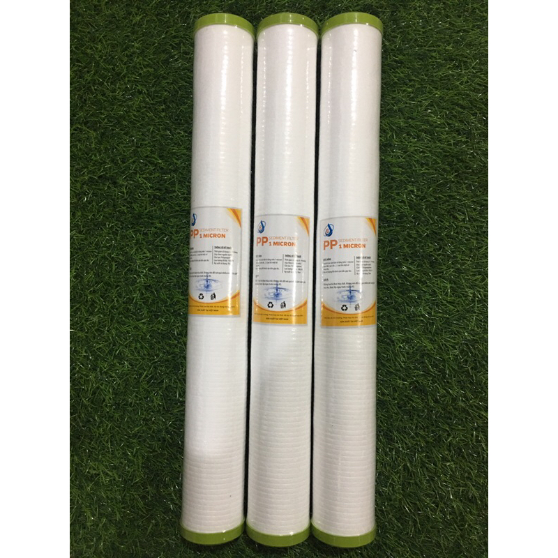 Lõi lọc thô đầu nguồn 1 micron loại 20 ing - máy lọc số 3