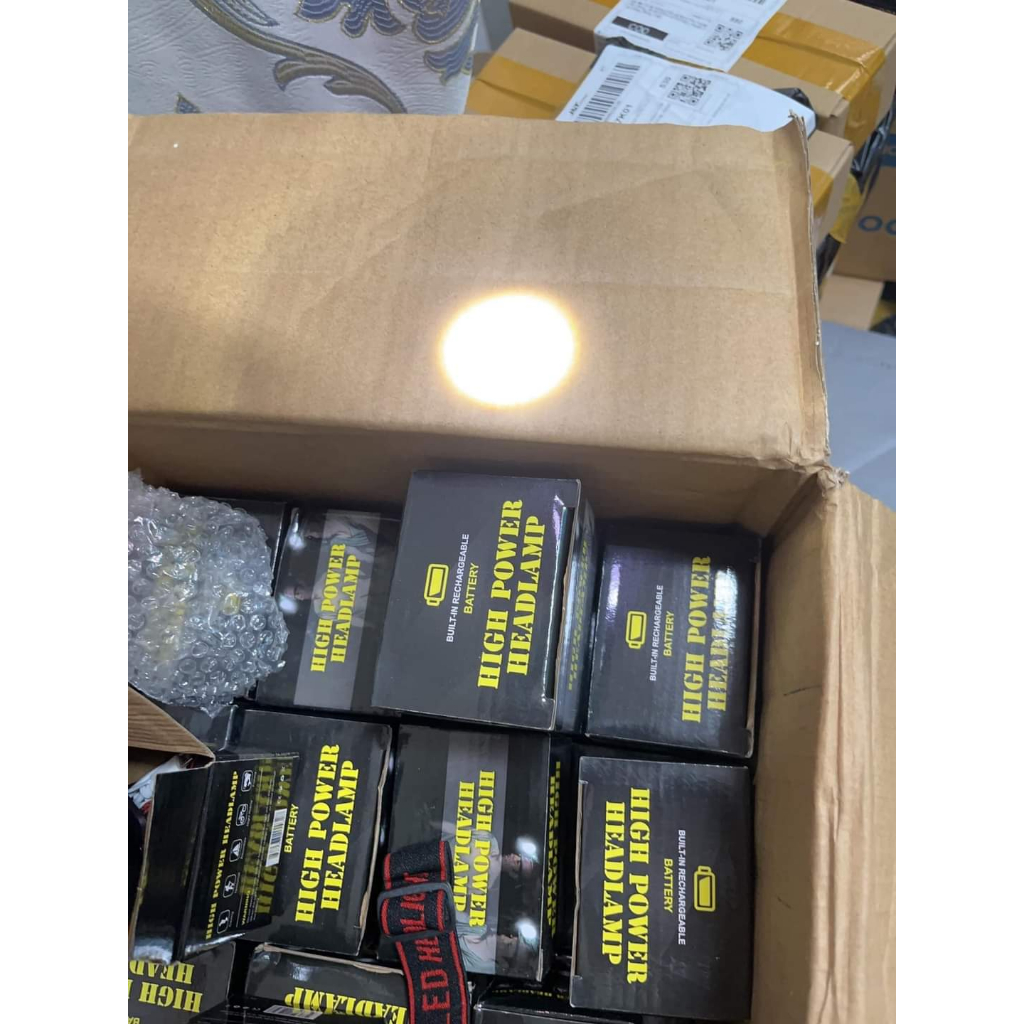 Đèn ráy tai không tim đen bóng led siêu sáng