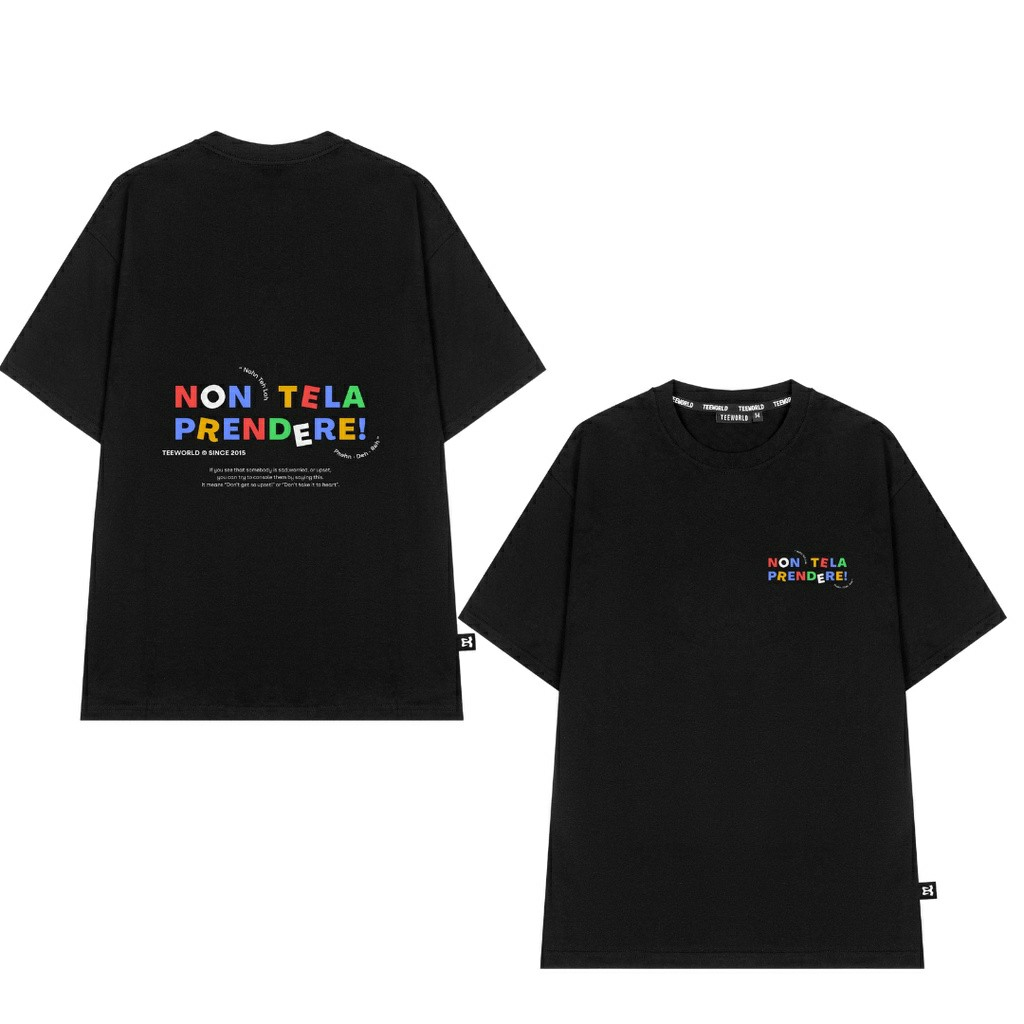 SECRET BOX - Áo Thun Local Brand Teeworld Unisex Form Rộng Nam Nữ