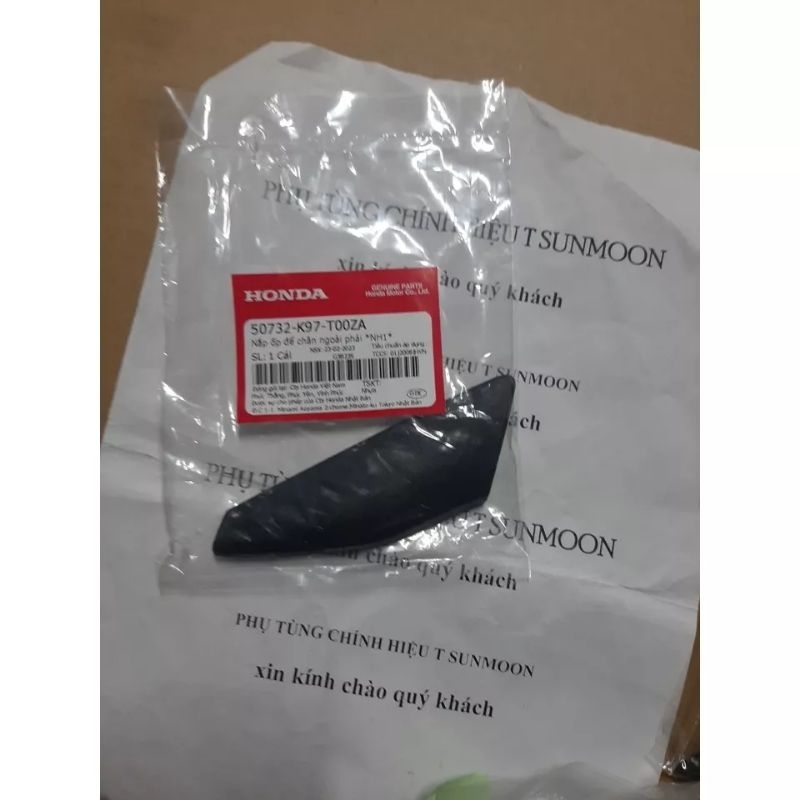 Cần để chân sau để chân sau PCX 2018 đến 2021 Honda