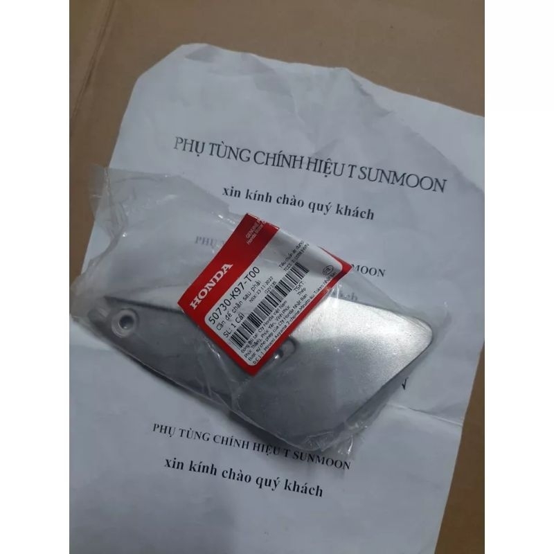 Cần để chân sau để chân sau PCX 2018 đến 2021 Honda