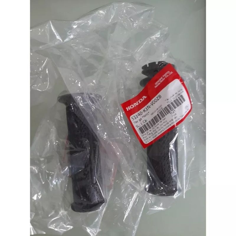 Bao tay tay nắm trái tay ga SH Mode 2020 đến 2023 màu nâu màu đen chính hãng