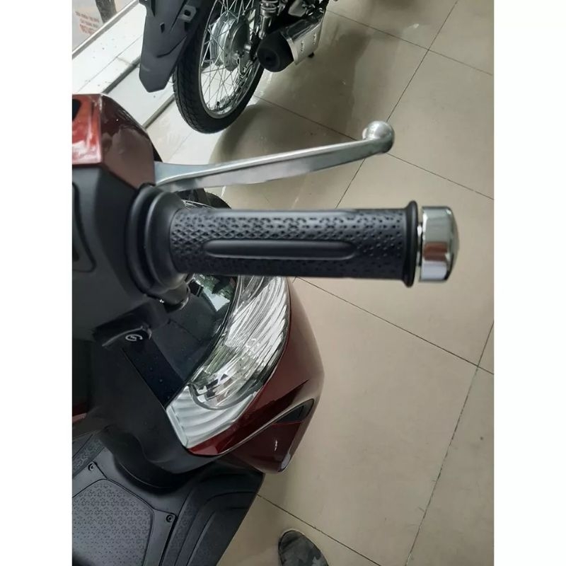 Bao tay tay nắm trái tay ga SH Mode 2020 đến 2023 màu nâu màu đen chính hãng