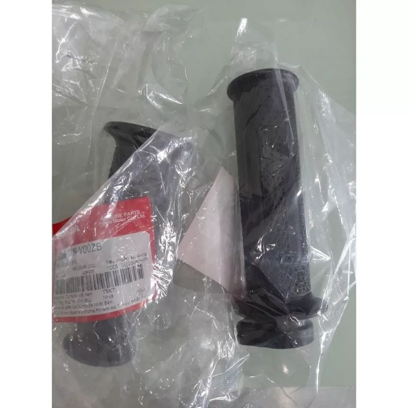 Bao tay tay nắm trái tay ga SH Mode 2020 đến 2023 màu nâu màu đen chính hãng