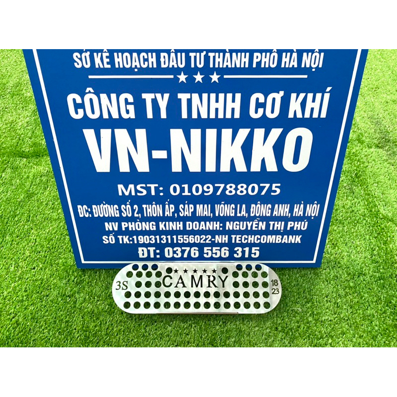 lưới chống chuột oto camry inox 304 k ham rỉ