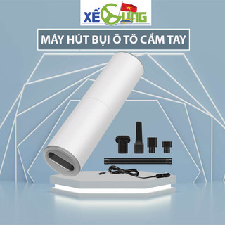 Máy Hút Bụi Ô Tô Cầm Tay Mini Công Xuất 120w Tiện Lợi, Công Xuất Cao VER.2