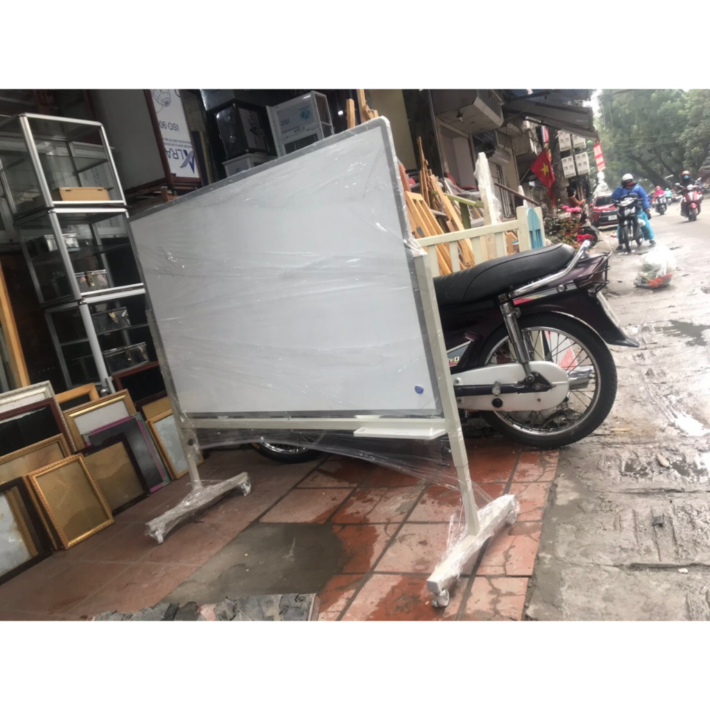 BẢNG TỪ 2 MẶT 80x120 KÈM CHÂN DI ĐỘNG