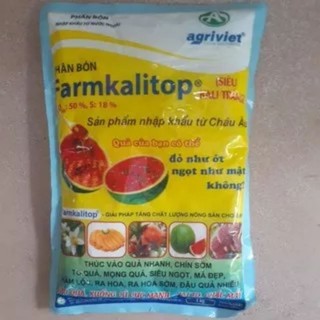 Phân siêu kali trắng- kali siêu ngọt gói 1kg