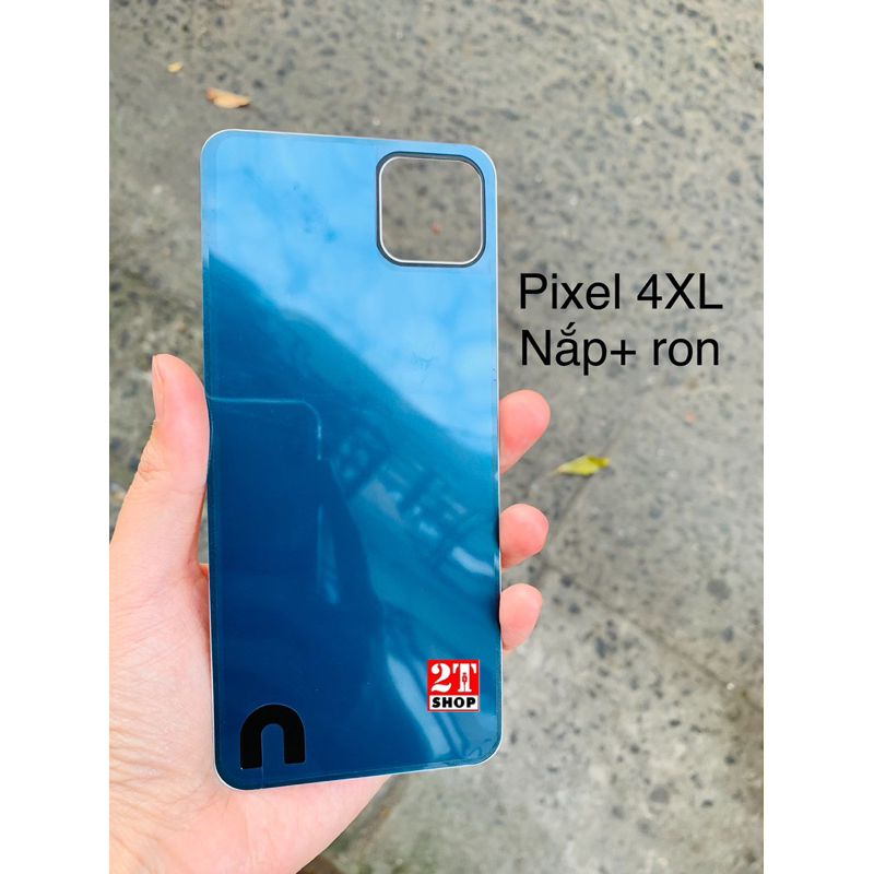 NẮP LƯNG GOOGLE PIXEL 4XL CHUẨN ZIN, KÈM KEO RON