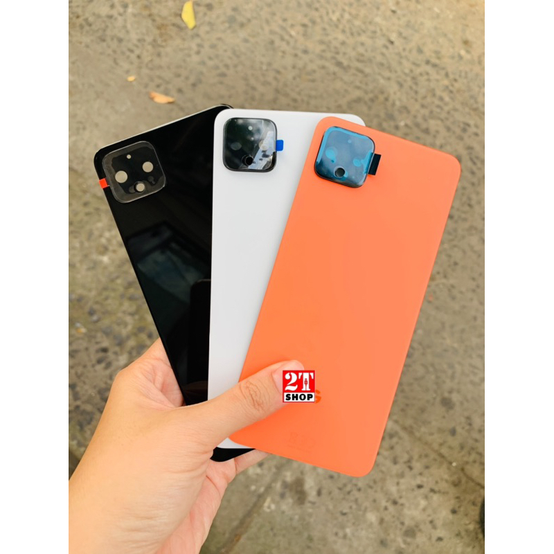 NẮP LƯNG GOOGLE PIXEL 4XL CHUẨN ZIN, KÈM KEO RON