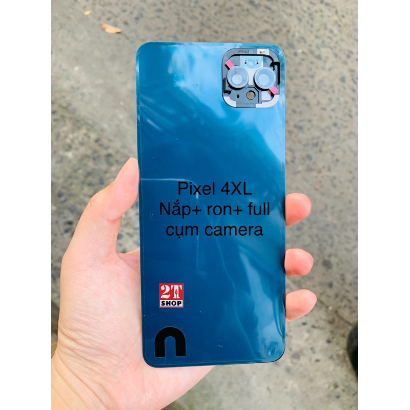 NẮP LƯNG GOOGLE PIXEL 4XL CHUẨN ZIN, KÈM KEO RON