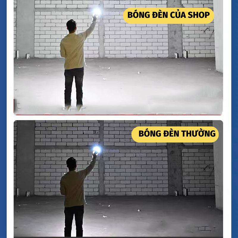 Đèn Tích Điện Siêu Sáng SHIKIO 3 Chế Độ Sang Siêu Nhỏ Gọn Tiện Lợi Dễ Dàng Mang Theo Cắm Trại | BigBuy360 - bigbuy360.vn