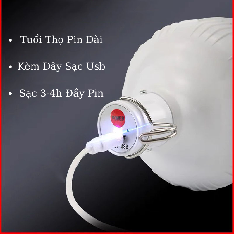 Đèn Tích Điện Siêu Sáng SHIKIO 3 Chế Độ Sang Siêu Nhỏ Gọn Tiện Lợi Dễ Dàng Mang Theo Cắm Trại | BigBuy360 - bigbuy360.vn