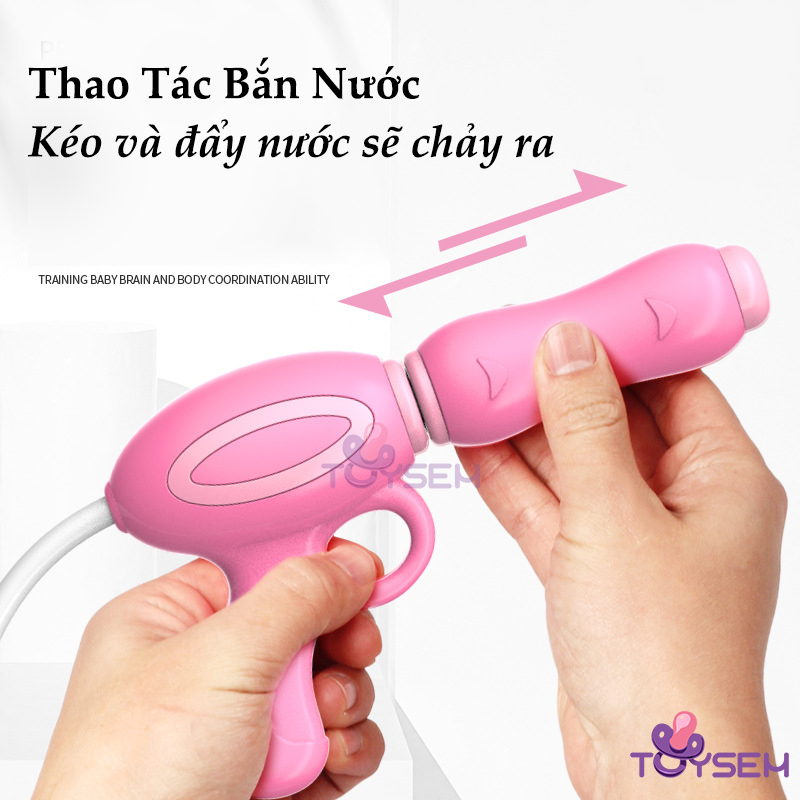 Đồ chơi súng phun nước kèm ba lô hình động vật hoạt hình dễ thương đi biển, hồ bơi mùa hè cho trẻ em - Quà tặng cho bé