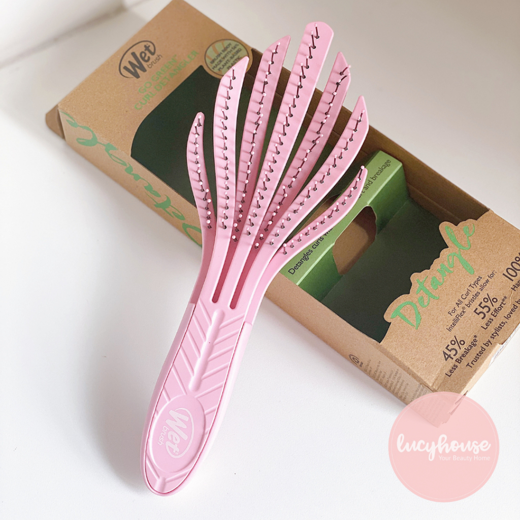 Lược gỡ rối dành cho tóc uốn xoăn Wet Brush
