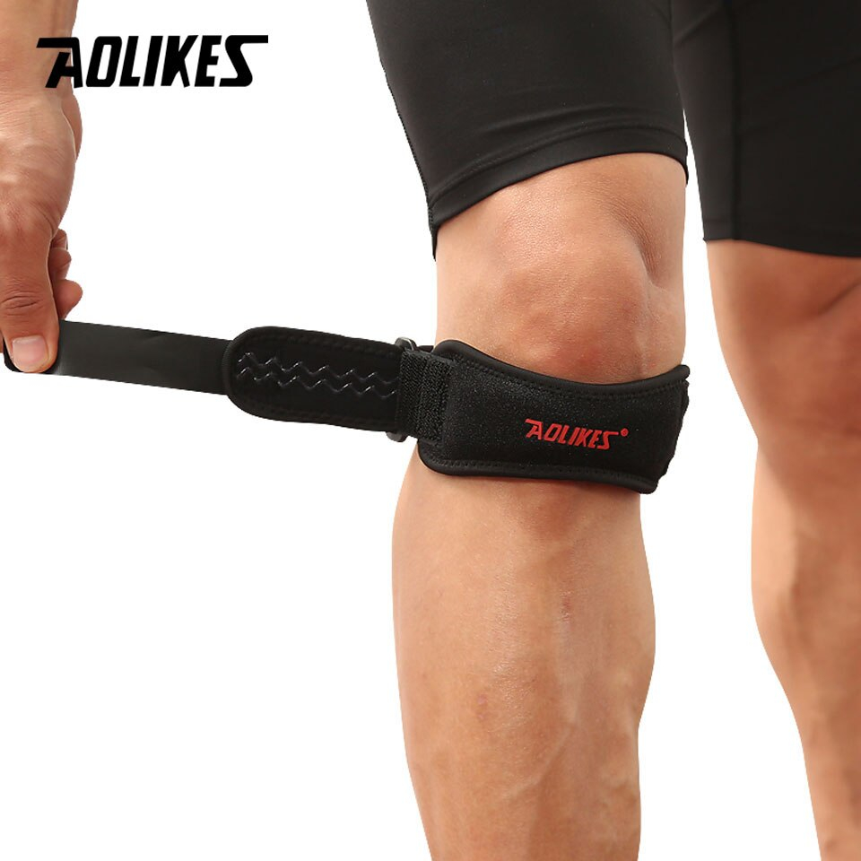 Bộ 2 đai bảo vệ xương bánh chè AOLIKES A-7920 Sport patella belt