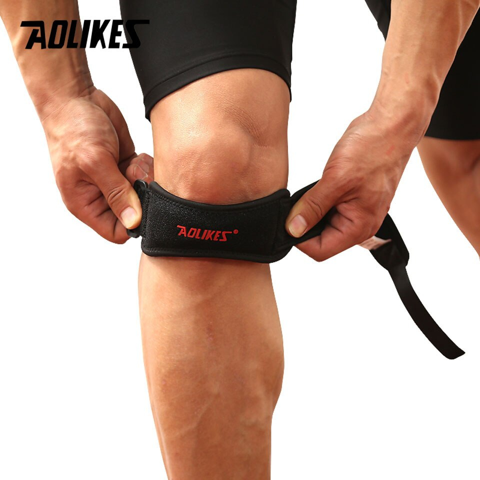 Bộ 2 đai bảo vệ xương bánh chè AOLIKES A-7920 Sport patella belt