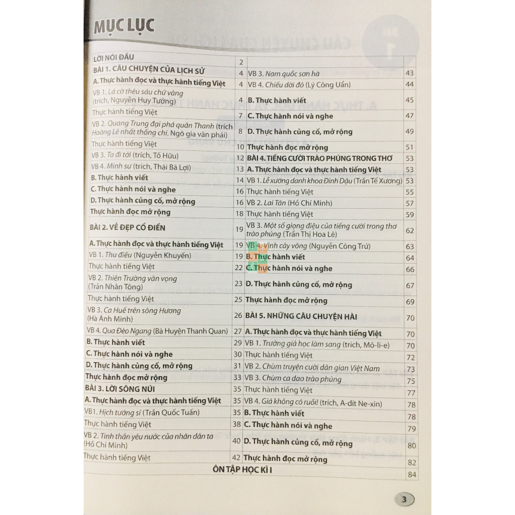 Sách - Vở thực hành Ngữ Văn 8