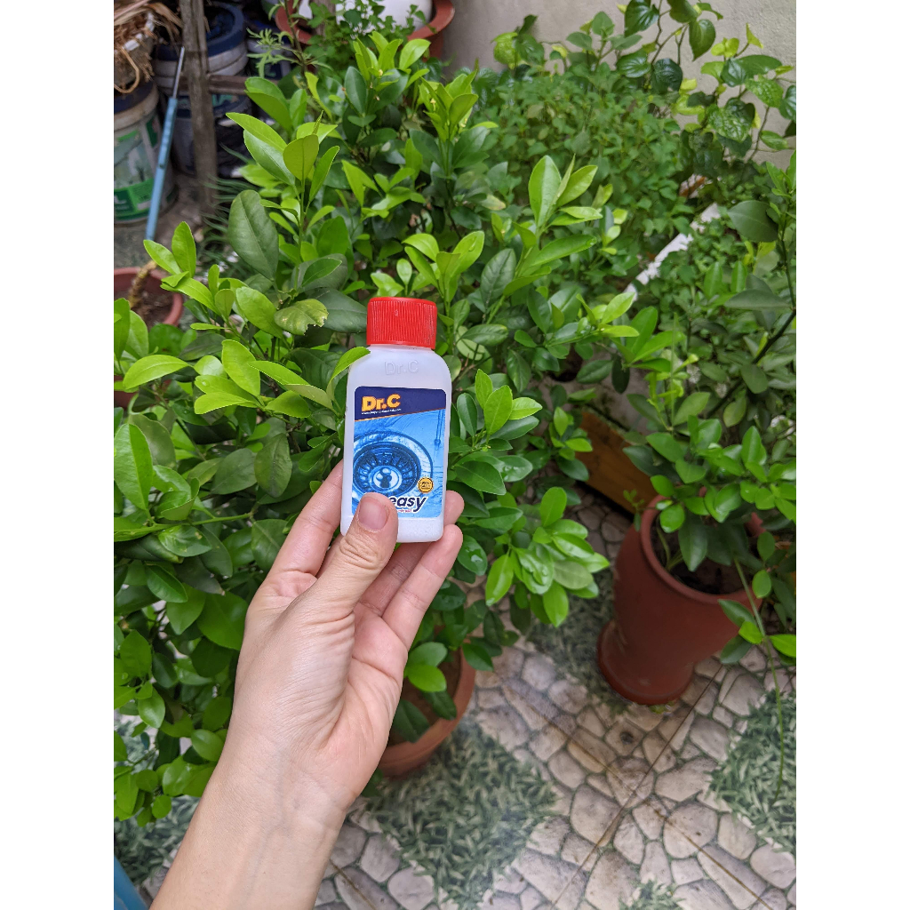 BỘT TẨY LỒNG GIẶT, THỐNG TẮC CỐNG BE - EASY LỌ 100G -  Làm sạch lồng giặt, giảm tắc đường ống