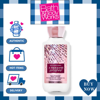 Sữa dưỡng thể Bath and Body Works A Thousand Wishes Body Lotion