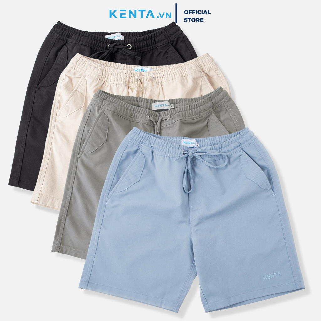 Quần Short Kaki Lưng Thun KENTA QSL0056
