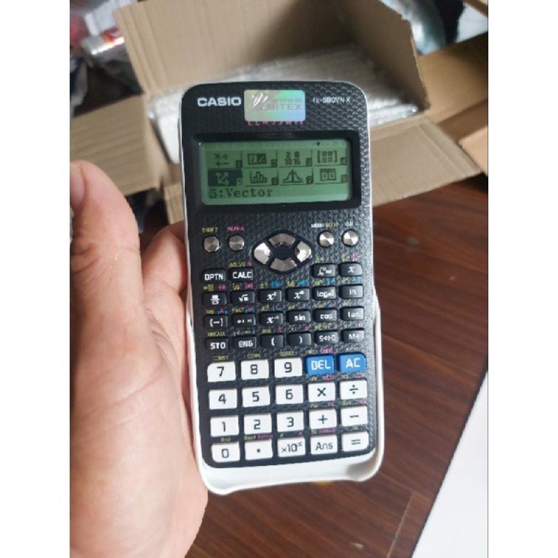 Máy tính cầm tay FX 580 VN X