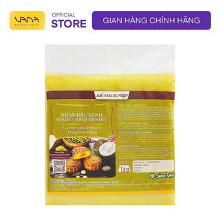 Nhân trung thu mauri đậu xanh sữa dừa sợi mè rang
