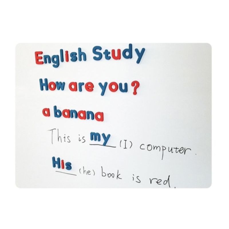 Đồ Chơi Bảng Chữ Cái Nam Châm Lắp Ghép