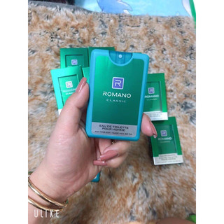 Nước Hoa Bỏ Túi Romano Classic 18ml
