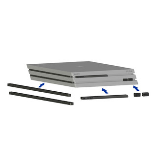 Kit Chắn Bụi Cho Máy PS4 Pro - Dobe