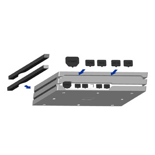 Kit Chắn Bụi Cho Máy PS4 Pro - Dobe