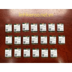 Card Wifi 6 MediaTek MT7921 M.2 NGFF 2.4G/5G 1800Mbps Bluetooth 5.2 0c011-00250100