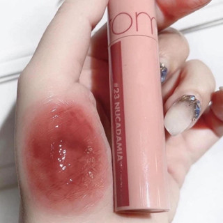  Son bóng romand JUICY 23 JUICY 24 NUCADAMIA  nâu đỏ nhạt  