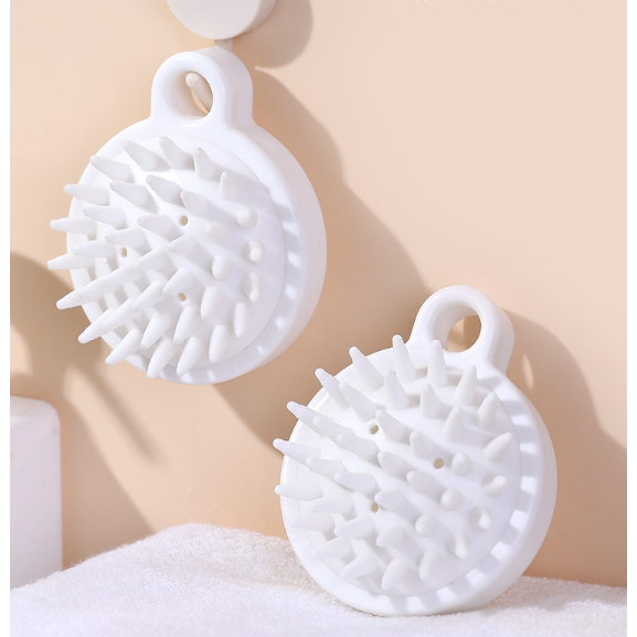 Lược gội đầu Silicon mát xa da đầu giảm rụng kích thích mọc tóc tiện dụng DIY - MyNa Mart