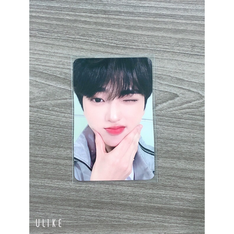 Card Pob Eunchan Tempest Album mini 4th