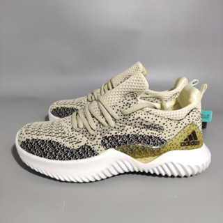 Giày thể thao thời trang nam nữ màu vàng siêu đẹp full box, Giày chạy bộ tập gym nam cao cấp