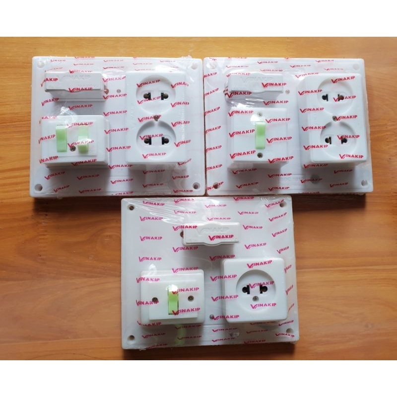 Bảng Điện VINAKIP Lắp Sẵn - Tiện Lợi - Chất Lượng Cao