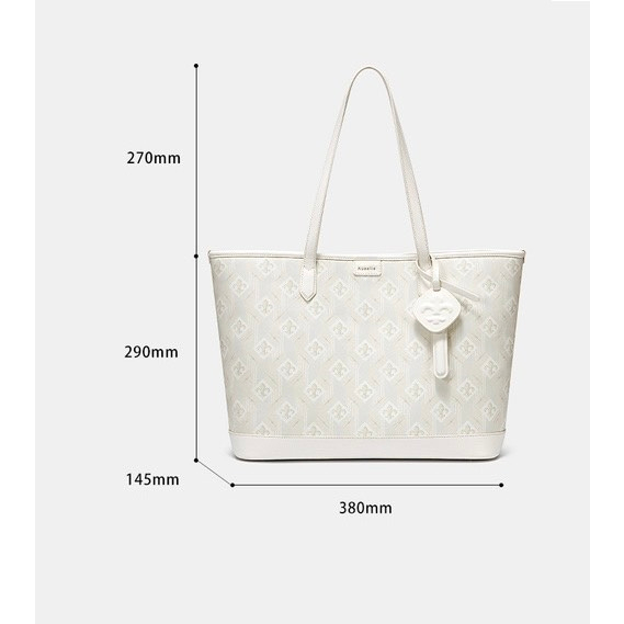 Túi Tote Bag nữ Nucelle ViAnh Store size to thời trang để laptop 15,6 inch đi học đi làm 1172129