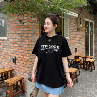 ZAREEN | ÁO THUN BASIC NEWYORK ZAREEN THU150 ĐEN