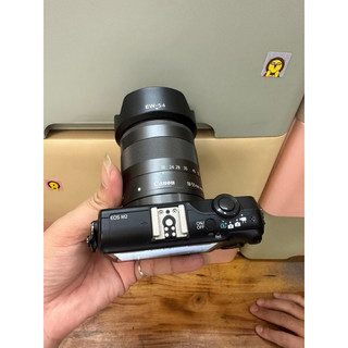 Máy ảnh canon m2 kèm kit 18-55stm hàng đẹp