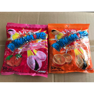 Kẹo Thái Lan Dynamite Hương Cam Nhân Sôcôla (Gói 150g)