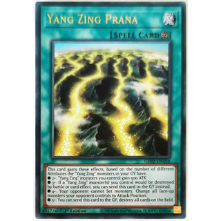 Yang zing prana |en| ultra rare